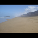 Der einsame Strand von Cofete